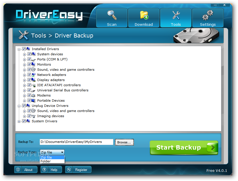 key for driver easy pro
